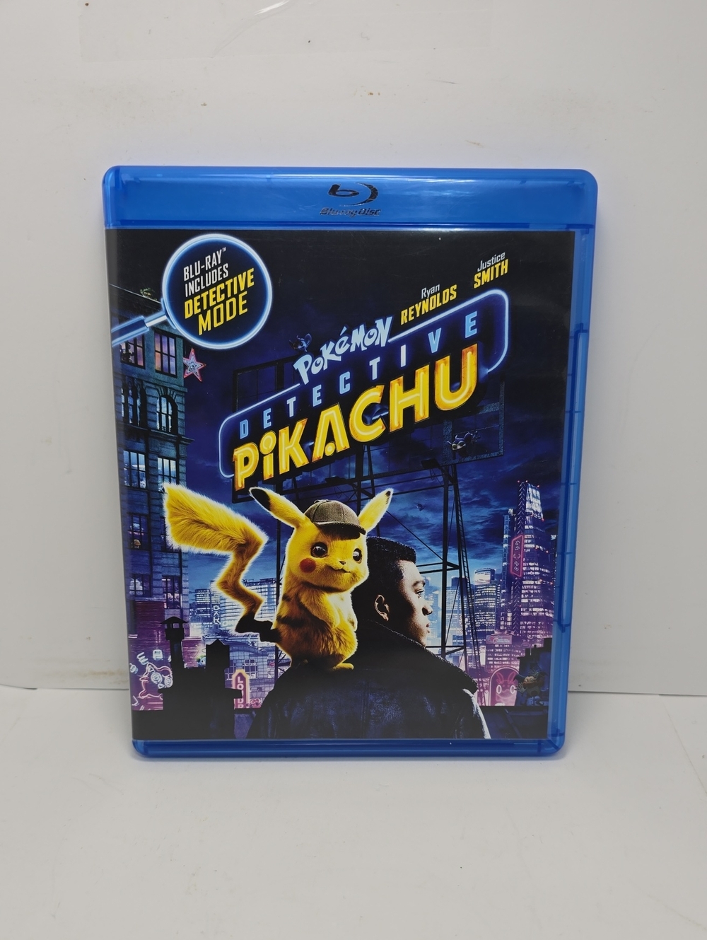 Detective Pikachu (Blu-ray) - Pokémon Detective Pikachu Two Disc Set